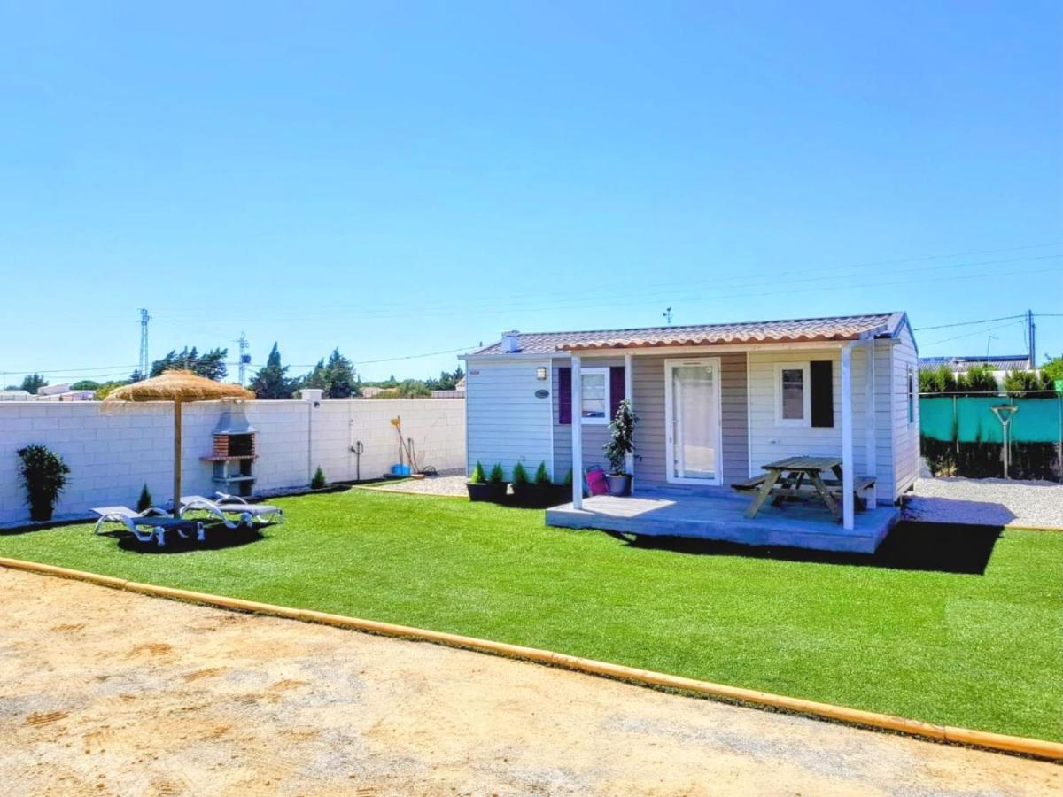 Casa El Palmar Tranquilo Bonito Barato Y Cerca De La Playa! Villa Eksteriør bilde