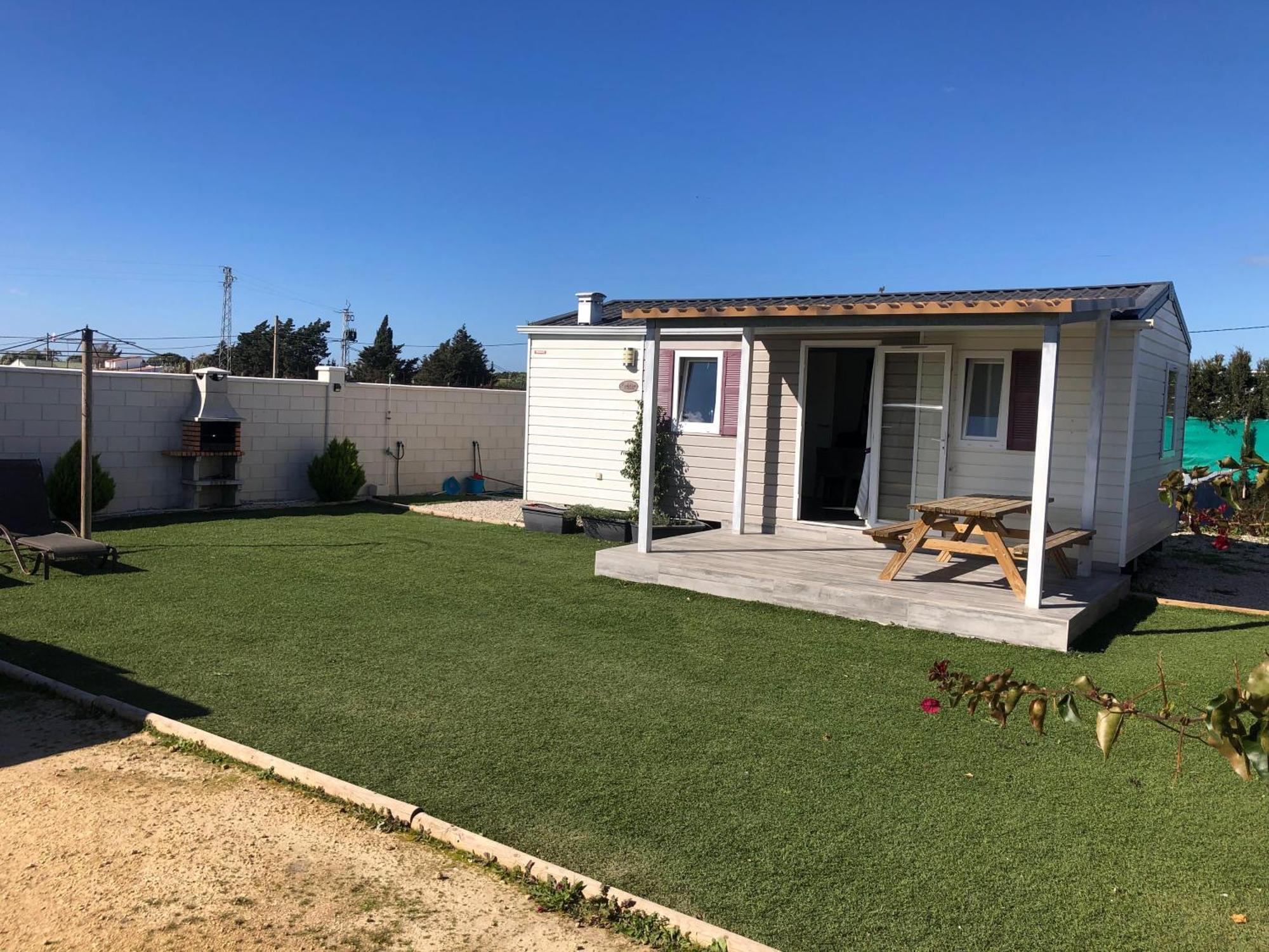 Casa El Palmar Tranquilo Bonito Barato Y Cerca De La Playa! Villa Eksteriør bilde