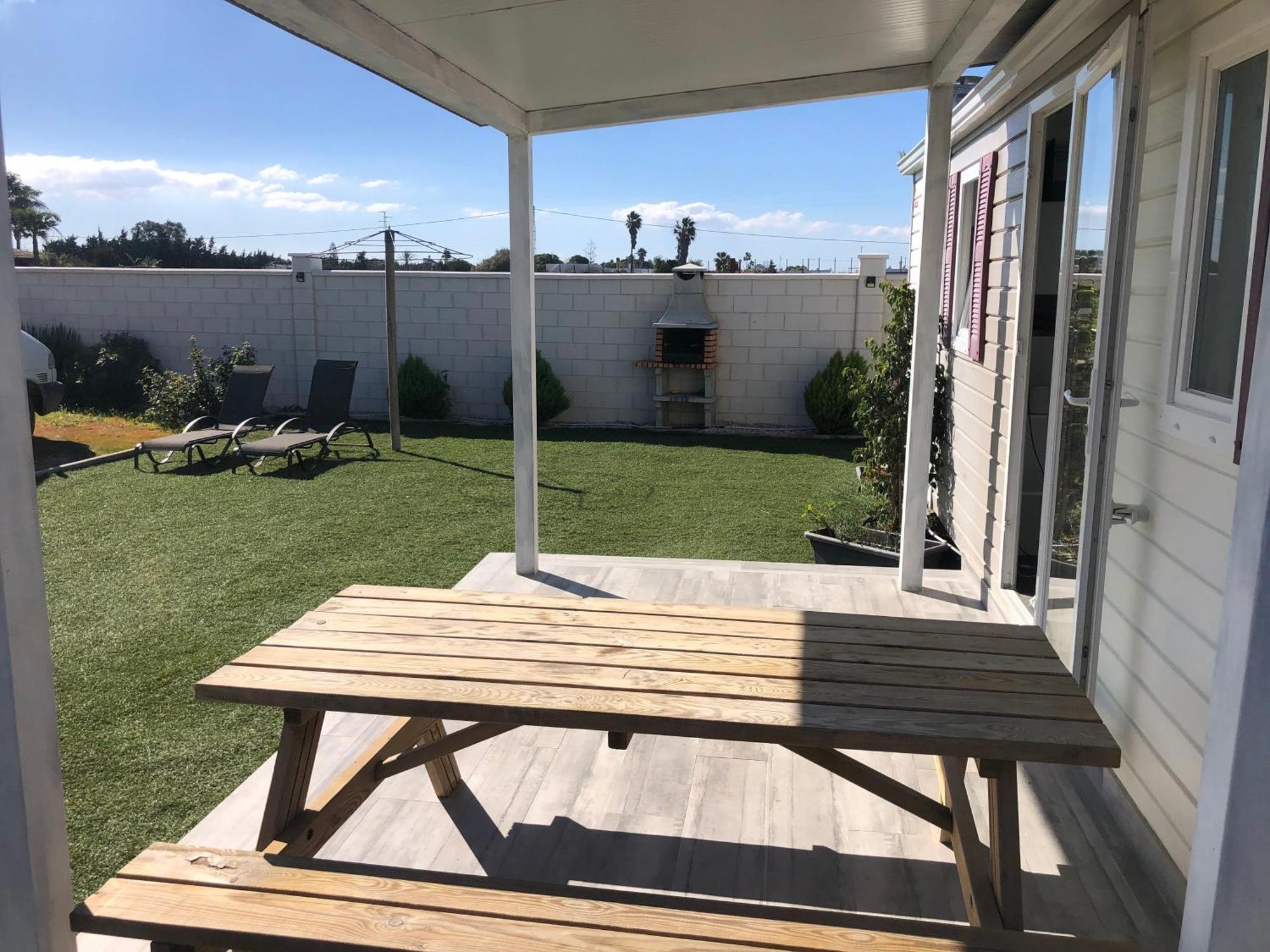 Casa El Palmar Tranquilo Bonito Barato Y Cerca De La Playa! Villa Eksteriør bilde